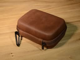 Retro Headphone Storage Box Portable Earphones Storage Bag Case for Data Cable Key Headsets Jewelry Battery Other Odds and Ends