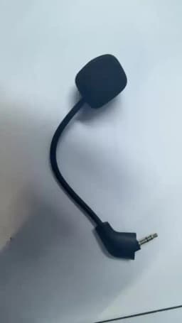 Detachable Microphone 3.5 mm Microphone for Kingston HyperX Cloud 2 II X Core Pro Silver Cloudx Alpha S Cloud9 9 C9 Game Headset