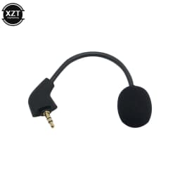 Detachable Microphone 3.5 mm Microphone for Kingston HyperX Cloud 2 II X Core Pro Silver Cloudx Alpha S Cloud9 9 C9 Game Headset