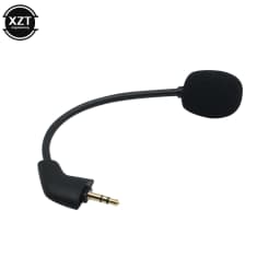 Detachable Microphone 3.5 mm Microphone for Kingston HyperX Cloud 2 II X Core Pro Silver Cloudx Alpha S Cloud9 9 C9 Game Headset