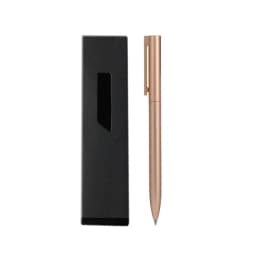 Metal Rotaing Gel Pen with Refills for Xiaomi Metal Sign Pens Aluminum Alloy Business Office Pучка Caneta 0.5MM Smooth Writing