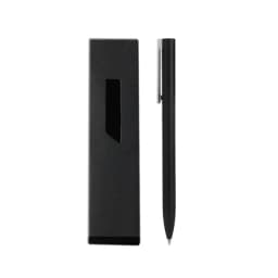 Metal Rotaing Gel Pen with Refills for Xiaomi Metal Sign Pens Aluminum Alloy Business Office Pучка Caneta 0.5MM Smooth Writing