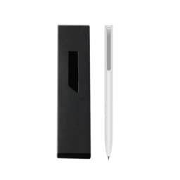 Metal Rotaing Gel Pen with Refills for Xiaomi Metal Sign Pens Aluminum Alloy Business Office Pучка Caneta 0.5MM Smooth Writing