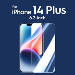 SmartDevil 2PCS Screen Protector for iPhone 17 Pro Max 17 Air 16 Pro Max 15 14 13 Tempered Glass 9H HD Front Film for iPhone 17