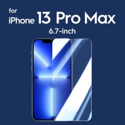 SmartDevil 2PCS Screen Protector for iPhone 17 Pro Max 17 Air 16 Pro Max 15 14 13 Tempered Glass 9H HD Front Film for iPhone 17