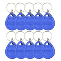 10Pcs/lot EM4305 / EM5200 T5577 Clone Card 125khz Tag Duplicator Clone card Proximity Badge Writable Rewrite RFID Copy Keytag