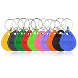 10Pcs/lot EM4305 / EM5200 T5577 Clone Card 125khz Tag Duplicator Clone card Proximity Badge Writable Rewrite RFID Copy Keytag