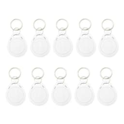 10Pcs/lot EM4305 / EM5200 T5577 Clone Card 125khz Tag Duplicator Clone card Proximity Badge Writable Rewrite RFID Copy Keytag
