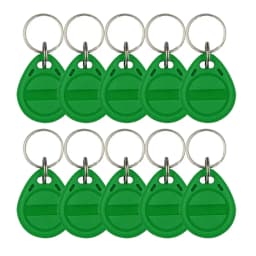 10Pcs/lot EM4305 / EM5200 T5577 Clone Card 125khz Tag Duplicator Clone card Proximity Badge Writable Rewrite RFID Copy Keytag