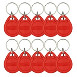 10Pcs/lot EM4305 / EM5200 T5577 Clone Card 125khz Tag Duplicator Clone card Proximity Badge Writable Rewrite RFID Copy Keytag