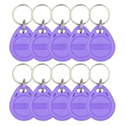 10Pcs/lot EM4305 / EM5200 T5577 Clone Card 125khz Tag Duplicator Clone card Proximity Badge Writable Rewrite RFID Copy Keytag