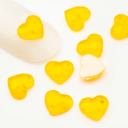 5.5x6mm 20pcs Heart Shape Nail Art Rhinestones Korean Fashion Flatback Strass 3D Crystal Stones for DIY Nail Charms Decoration
