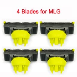 MLG USB Rechargeable Waterproof Washable Rechargeable Electric Shaver Beard Razor Body Trimmer Men Shaving Machine Hair