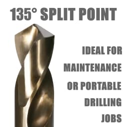 Versery 13-35mm 12.7mm Round Shank Reduced 1/2'' Twist Drill Bits HSS M2 Hole Saw Wood Iron Stainless Steel Aluminum