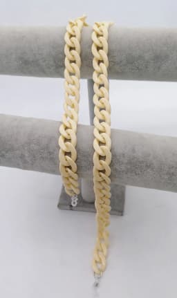 New Fashion Acrylic Glasses Chains Holder Cord Reading Sunglasses Chain Women Largands Eyeglasses Hanging Neck Chain Strap Rope