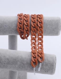 New Fashion Acrylic Glasses Chains Holder Cord Reading Sunglasses Chain Women Largands Eyeglasses Hanging Neck Chain Strap Rope