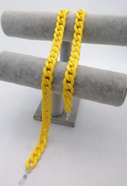 New Fashion Acrylic Glasses Chains Holder Cord Reading Sunglasses Chain Women Largands Eyeglasses Hanging Neck Chain Strap Rope