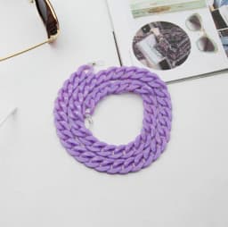 New Fashion Acrylic Glasses Chains Holder Cord Reading Sunglasses Chain Women Largands Eyeglasses Hanging Neck Chain Strap Rope