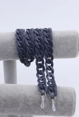 New Fashion Acrylic Glasses Chains Holder Cord Reading Sunglasses Chain Women Largands Eyeglasses Hanging Neck Chain Strap Rope