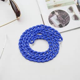 New Fashion Acrylic Glasses Chains Holder Cord Reading Sunglasses Chain Women Largands Eyeglasses Hanging Neck Chain Strap Rope