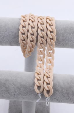 New Fashion Acrylic Glasses Chains Holder Cord Reading Sunglasses Chain Women Largands Eyeglasses Hanging Neck Chain Strap Rope