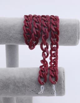 New Fashion Acrylic Glasses Chains Holder Cord Reading Sunglasses Chain Women Largands Eyeglasses Hanging Neck Chain Strap Rope