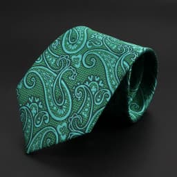 New Men's Classic Luxury Tie 8cm Striped Paisley Plaid All-Match Jacquard Necktie For Business Wedding Prom Daily Wear Accessory