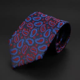 New Men's Classic Luxury Tie 8cm Striped Paisley Plaid All-Match Jacquard Necktie For Business Wedding Prom Daily Wear Accessory