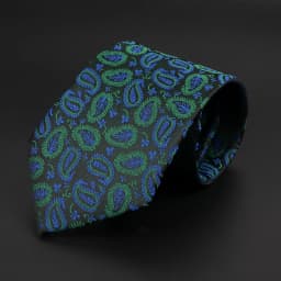 New Men's Classic Luxury Tie 8cm Striped Paisley Plaid All-Match Jacquard Necktie For Business Wedding Prom Daily Wear Accessory