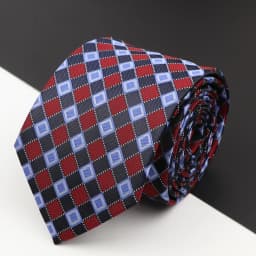 New Men's Classic Luxury Tie 8cm Striped Paisley Plaid All-Match Jacquard Necktie For Business Wedding Prom Daily Wear Accessory