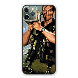 for iPhone 14 15 Pro 13 Plus 12 Mini 11 Pro Max X XS XR SE7 8 6 6s Plus Phone Cover Arnold-Schwarzenegger 1985 Black Soft Case