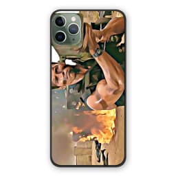for iPhone 14 15 Pro 13 Plus 12 Mini 11 Pro Max X XS XR SE7 8 6 6s Plus Phone Cover Arnold-Schwarzenegger 1985 Black Soft Case