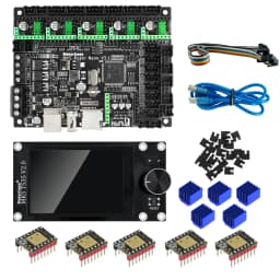 Makerbase Mks Robin Nano V3.1 Eagle 32bit Control Panel TMC2209 Motor Drive WIFI 3D Touch Screen 3D Printer Parts Motherboard