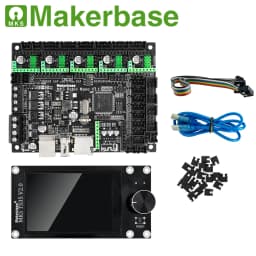 Makerbase Mks Robin Nano V3.1 Eagle 32bit Control Panel TMC2209 Motor Drive WIFI 3D Touch Screen 3D Printer Parts Motherboard