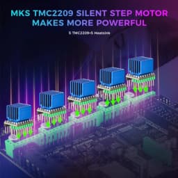Makerbase Mks Robin Nano V3.1 Eagle 32bit Control Panel TMC2209 Motor Drive WIFI 3D Touch Screen 3D Printer Parts Motherboard