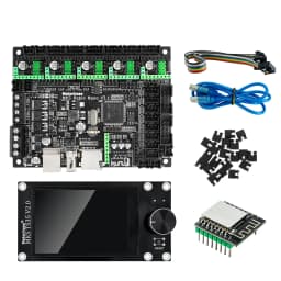 Makerbase Mks Robin Nano V3.1 Eagle 32bit Control Panel TMC2209 Motor Drive WIFI 3D Touch Screen 3D Printer Parts Motherboard