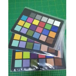 24 ColorChecker Color Test Chart Balancing Checker Card Palette Board Superior Digital Color Correction Customized