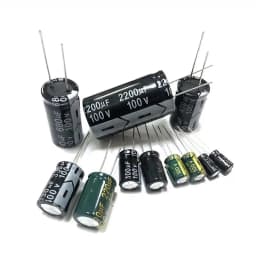 100V10UF 6x11mm Aluminum Electrolytic Capacitors 100v 10uf 100wv 10mf 100vdc 10MFD 10uf100v 100v10mf 10mf100v 22uf 33uf 47uf