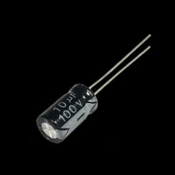 100V10UF 6x11mm Aluminum Electrolytic Capacitors 100v 10uf 100wv 10mf 100vdc 10MFD 10uf100v 100v10mf 10mf100v 22uf 33uf 47uf