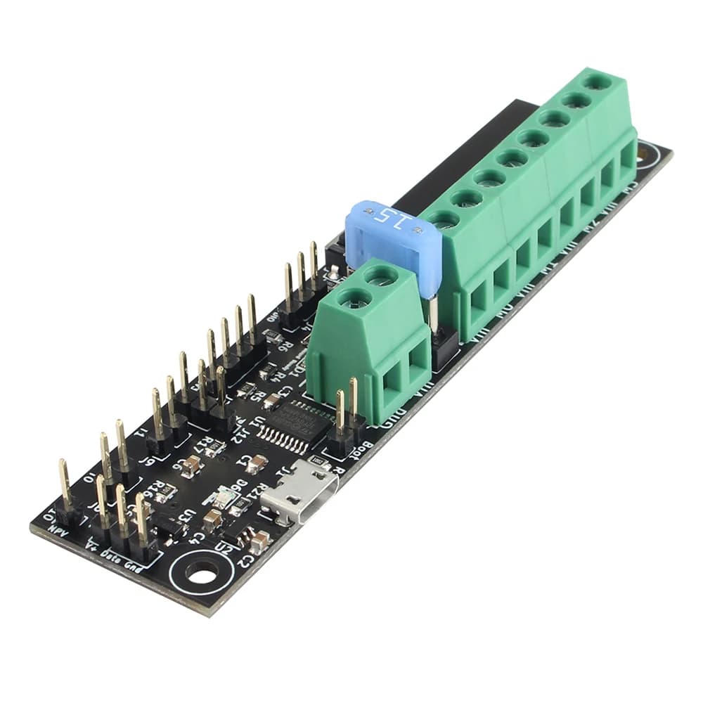 FYSETC 1pcs Voron 3D Printer STM32F042F6P6 MCU Klipper Expander High Quality Voron 2.4 Expander