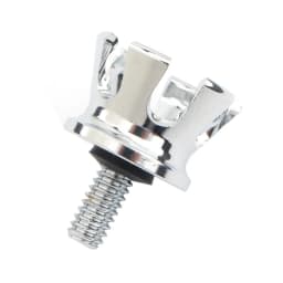 Motorcycle Imperial Crown Style Seat Bolt Tab Screw Nuts Mount Knob Cover for Harley Sportster Dyna Fatboy Road King Softail