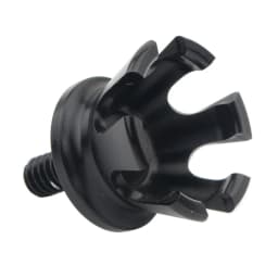 Motorcycle Imperial Crown Style Seat Bolt Tab Screw Nuts Mount Knob Cover for Harley Sportster Dyna Fatboy Road King Softail