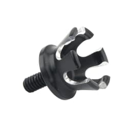 Motorcycle Imperial Crown Style Seat Bolt Tab Screw Nuts Mount Knob Cover for Harley Sportster Dyna Fatboy Road King Softail