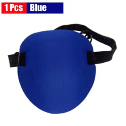 1Pcs Eye Patch Single Eye Mask Various Elastic Eye Patch Strabismus Adjustable Eye Patch Lazy Eye Patches with Buckle Adult Kid