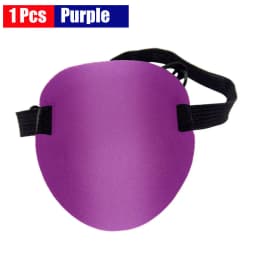 1Pcs Eye Patch Single Eye Mask Various Elastic Eye Patch Strabismus Adjustable Eye Patch Lazy Eye Patches with Buckle Adult Kid