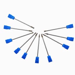 1PCS 3x4x100mm Tungsten Carbide Burr 3mm Shank for Dremel Grinder Rotary Tools - Cutting Grinding Tool