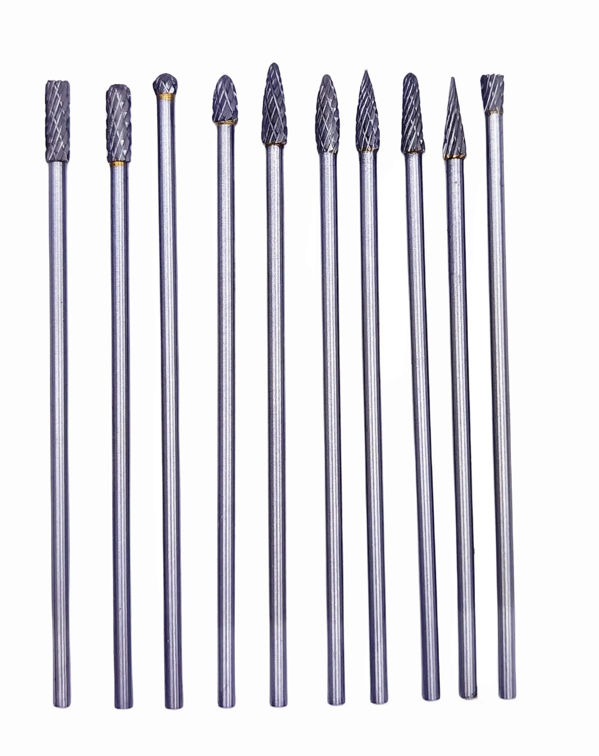1PCS 3x4x100mm Tungsten Carbide Burr 3mm Shank for Dremel Grinder Rotary Tools - Cutting Grinding Tool