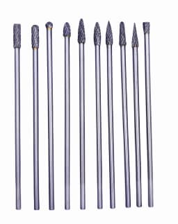 1PCS 3x4x100mm Tungsten Carbide Burr 3mm Shank for Dremel Grinder Rotary Tools - Cutting Grinding Tool