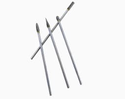 1PCS 3x4x100mm Tungsten Carbide Burr 3mm Shank for Dremel Grinder Rotary Tools - Cutting Grinding Tool