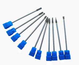 1PCS 3x4x100mm Tungsten Carbide Burr 3mm Shank for Dremel Grinder Rotary Tools - Cutting Grinding Tool